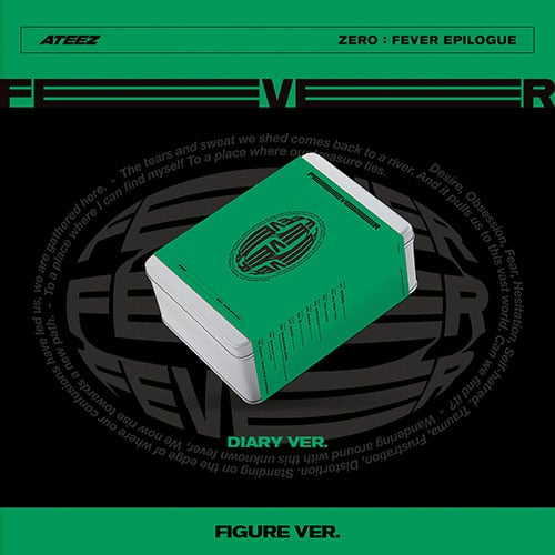 ATEEZ ZERO FEVER Epilogue Platform Version Diary Kpop Kingdom